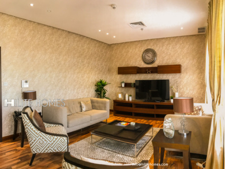 Salmiya, Apartments/Houses, KWD 450/month,  1 BR,  Furnished One Bedroom Apartment For Rent, Salmiya