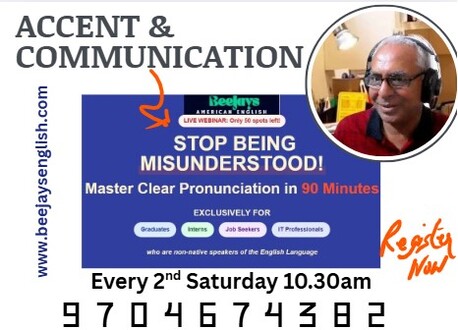 Dallas, Training, Live American Accent Online Coaching For IT Project Managers