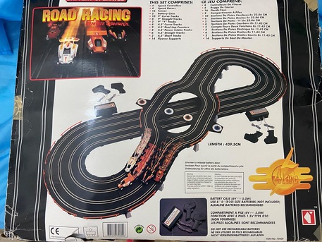 Juffair, Electronics, BHD 8,  FORMULA-1 Road Racing BOXSET Toy, Hours Of Fun