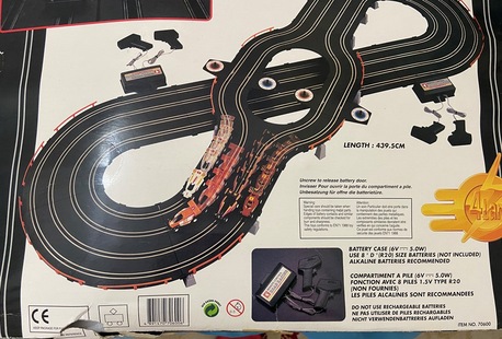 Juffair, Electronics, BHD 8,  FORMULA-1 Road Racing BOXSET Toy, Hours Of Fun