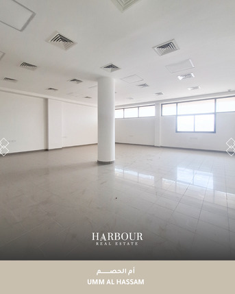 Umm Al Hassam, Offices, BHD 1000,  372 Sq. Meter,  For Rent, A Commercial Office In Umm Al Hassam, Near The Commercial Area, On The Ground Fl