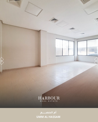 Umm Al Hassam, Offices, BHD 1000,  372 Sq. Meter,  For Rent, A Commercial Office In Umm Al Hassam, Near The Commercial Area, On The Ground Fl