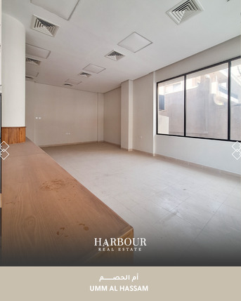 Umm Al Hassam, Offices, BHD 1000,  372 Sq. Meter,  For Rent, A Commercial Office In Umm Al Hassam, Near The Commercial Area, On The Ground Fl