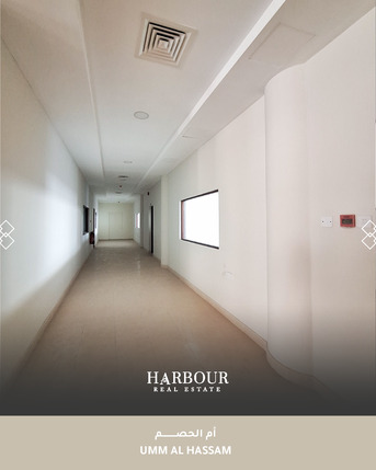 Umm Al Hassam, Offices, BHD 1000,  372 Sq. Meter,  For Rent, A Commercial Office In Umm Al Hassam, Near The Commercial Area, On The Ground Fl