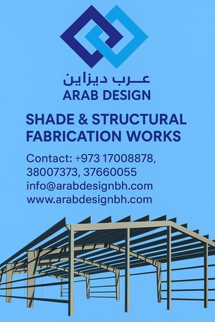 Manama, Construction, Steel Fabrication Work, Warehouse, Staircase, Handrail And Cat Ladder