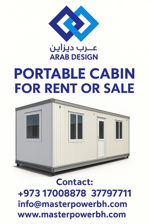 Manama, Construction, Portable Cabin And Container For Sale And Rental