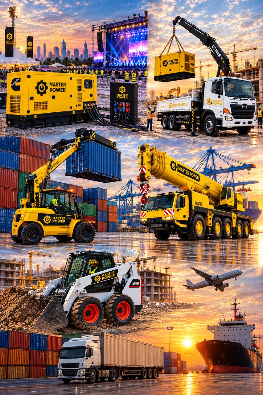 Manama, Construction, Trailer, Generators, Hiab, Forklift And For Rental Daily/weekly/monthly