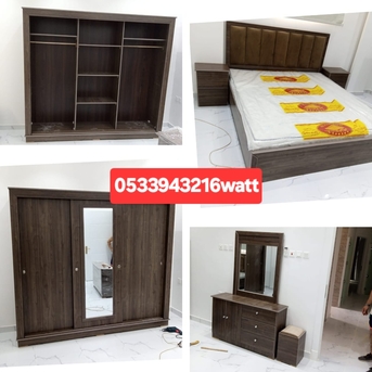 Al Olaya, Furniture, SAR 22,  New Bedroom Set Sale Online Home Devlree Free