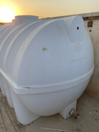 Riyadh, Electrical & Plumbing, SAR 1,  Water Tank 5000 L For Sale