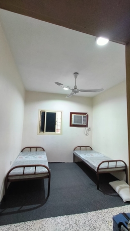 Dammam, Apartments, Flats, Houses & Villas, SAR 350/month,  Furnished,  2 BR,  Bed Space Available