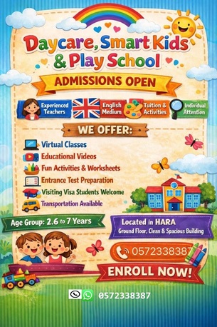 Hara, Daycare, Home Schooling & Day Care Services At HARA