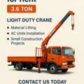 BoomTruck Crane Rental Services