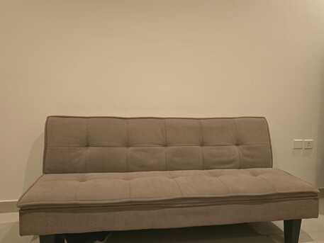 Al Rawabi, Furniture, SAR 175,  Home Center Sofa Come Bed Excellent Condition