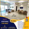 BHD 420/month,  Furnished,  2 BR,  128 Sq. Meter,  Fully Furnished Luxury Apartment For Rent In Juffair BD.420/- With EWA
