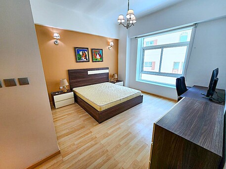 Juffair, Apartments/Houses, BHD 420/month,  Furnished,  2 BR,  128 Sq. Meter,  Fully Furnished Luxury Apartment For Rent In Juffair BD.420/- With EWA