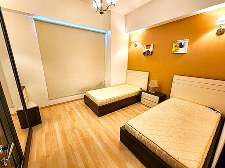 Juffair, Apartments/Houses, BHD 420/month,  Furnished,  2 BR,  128 Sq. Meter,  Fully Furnished Luxury Apartment For Rent In Juffair BD.420/- With EWA