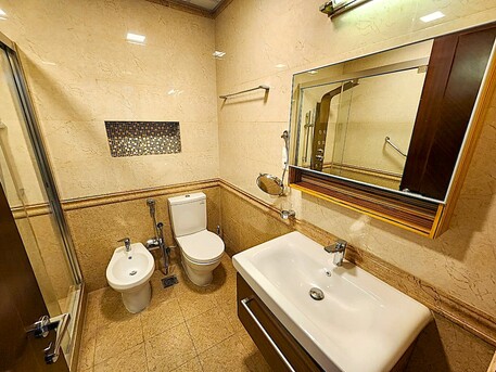 Juffair, Apartments/Houses, BHD 420/month,  Furnished,  2 BR,  128 Sq. Meter,  Fully Furnished Luxury Apartment For Rent In Juffair BD.420/- With EWA