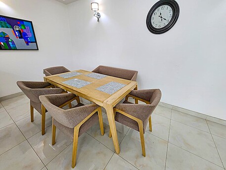 Juffair, Apartments/Houses, BHD 420/month,  Furnished,  2 BR,  128 Sq. Meter,  Fully Furnished Luxury Apartment For Rent In Juffair BD.420/- With EWA