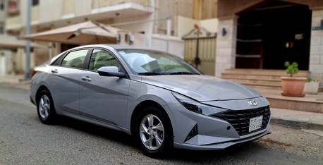 Jeddah, Vehicles, Cars & Trucks , SAR 44500,  HYUNDAI ELANTRA,  2022,  Automatic,  114000 KM,