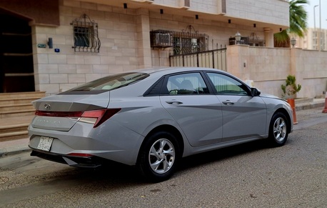 Jeddah, Vehicles, Cars & Trucks , SAR 44500,  HYUNDAI ELANTRA,  2022,  Automatic,  114000 KM,