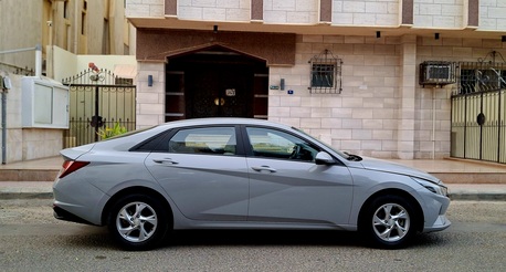 Jeddah, Vehicles, Cars & Trucks , SAR 44500,  HYUNDAI ELANTRA,  2022,  Automatic,  114000 KM,