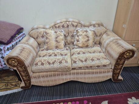 Riyadh, Furniture, SAR 25000250,  8 SEATER WOODEN DINING TABLE AVAILABLE & SOFA SET