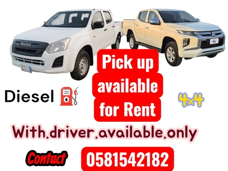 Islamabad, Passenger Transport, Pick Up Available For Rent