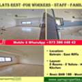 Flats Rent For Staff & Labour Stay In Riffa - 2 BHK - Low Rent BHD 190 - Call 39044943