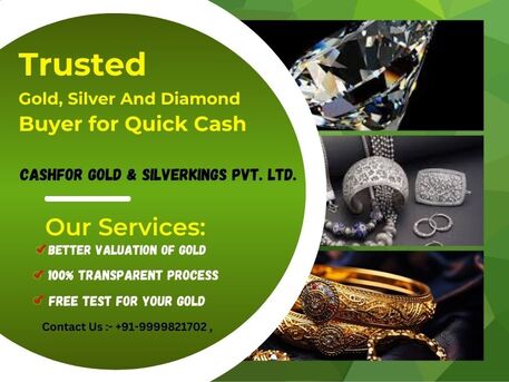 New Delhi, Items Wanted, Are You Looking The Best Gold Buyer In Mayur Vihar Phase 1?