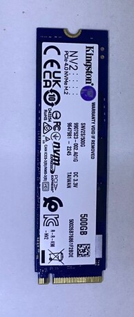 Hara, Computers, SAR 250,  New SSD Nvem M.2 -500 GB