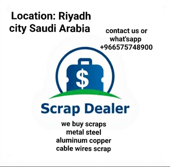 Al-Muzahmiya, Items Wanted, We Collect Buying Purchased Scraps Materials 0575748900