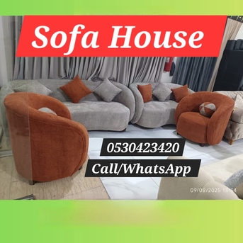 Al Malaz, Furniture, SAR 1250,  New Sofa For You
