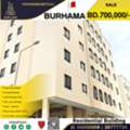 BHD 700000,  2 BR,  Residential Apartment Building For Sale In Burhama