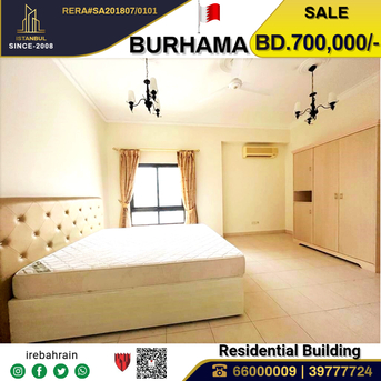 Sanabis, Real Estate For Sale, BHD 700000,  2 BR,  Residential Apartment Building For Sale In Burhama
