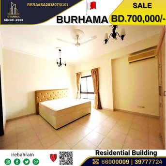 Sanabis, Real Estate For Sale, BHD 700000,  2 BR,  Residential Apartment Building For Sale In Burhama