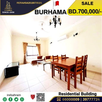 Sanabis, Real Estate For Sale, BHD 700000,  2 BR,  Residential Apartment Building For Sale In Burhama