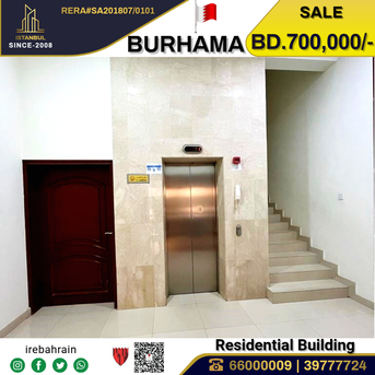 Sanabis, Real Estate For Sale, BHD 700000,  2 BR,  Residential Apartment Building For Sale In Burhama