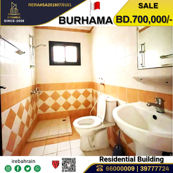 Sanabis, Real Estate For Sale, BHD 700000,  2 BR,  Residential Apartment Building For Sale In Burhama
