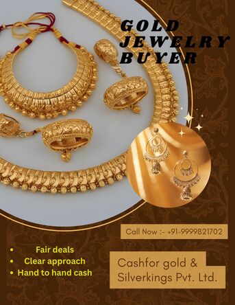 Noida, Items Wanted, The Best Cash For Gold In Noida Sector 18