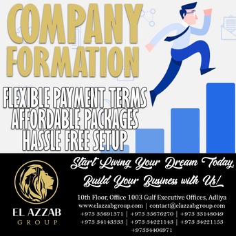 Manama, Marketing, Company Formation Services For Only 49 Bd .