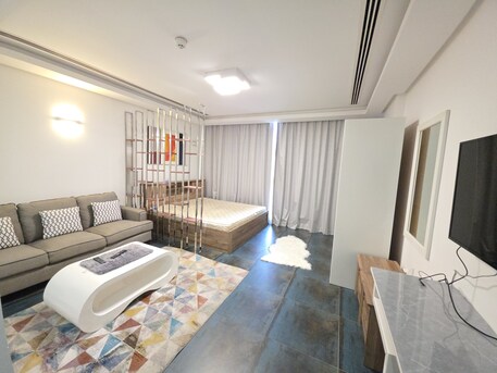 Juffair, Apartments/Houses, BHD 280/month,  Furnished,  Studio,  Premium And Alluring | Stunning | Modern Interior |  Wifi | Great Facilities | In Juffair