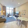 BHD 550/month,  Furnished,  2 BR,  Premium And Alluring | Stunning | Modern Interior | Large Balcony | Free Wifi | In Juffair