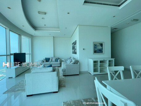 Shaab, Apartments/Houses, KWD 1000/month,  3 BR,  Three Bedroom Semi Furnished Apartment For Rent In Shaab