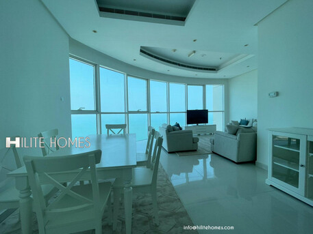 Shaab, Apartments/Houses, KWD 1000/month,  3 BR,  Three Bedroom Semi Furnished Apartment For Rent In Shaab