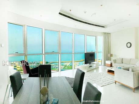 Shaab, Apartments/Houses, KWD 1000/month,  3 BR,  Three Bedroom Semi Furnished Apartment For Rent In Shaab