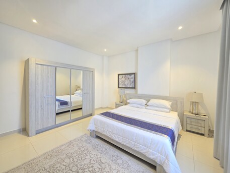 Juffair, Apartments/Houses, BHD 550/month,  Furnished,  2 BR,  Brand New | Luxury & Elegant | Bright | Modern Interior | Free Internet | In New Juffair