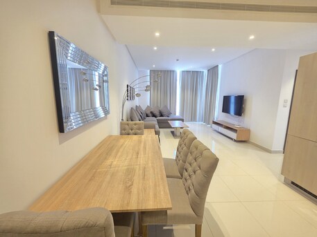 Juffair, Apartments/Houses, BHD 350/month,  Furnished,  1 BR,  Brand New | Stunning | Modern Interior | Free Internet | In New Juffair