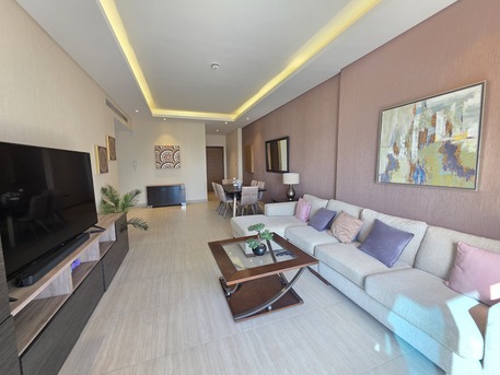 Juffair, Apartments/Houses, BHD 480/month,  Furnished,  2 BR,  Breath Taking | Ultra-Modern | Luxurious & Classy | Balcony | Closed Kitchen | In Juffair