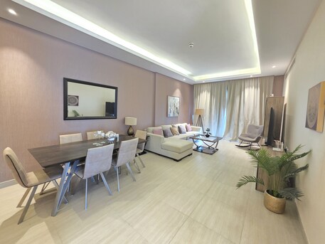 Juffair, Apartments/Houses, BHD 480/month,  Furnished,  2 BR,  Breath Taking | Ultra-Modern | Luxurious & Classy | Balcony | Closed Kitchen | In Juffair