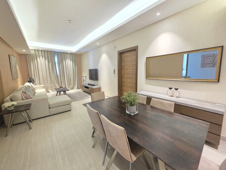 Juffair, Apartments/Houses, BHD 450/month,  Furnished,  2 BR,  Sea View | Magnificent 2BR | Luxurious & Classy | Balcony | Closed Kitchen | In Juffair